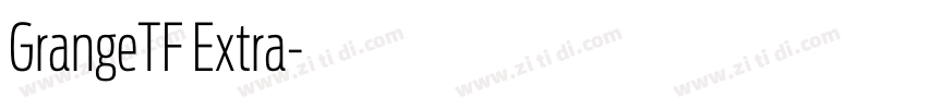 GrangeTF Extra字体转换